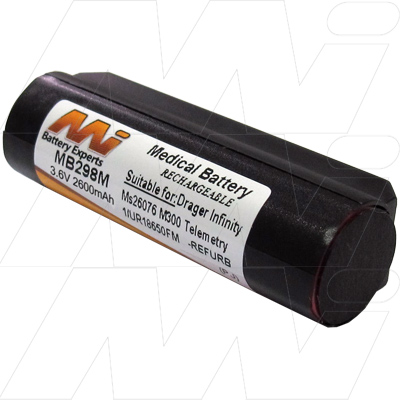 MI Battery Experts MB298M